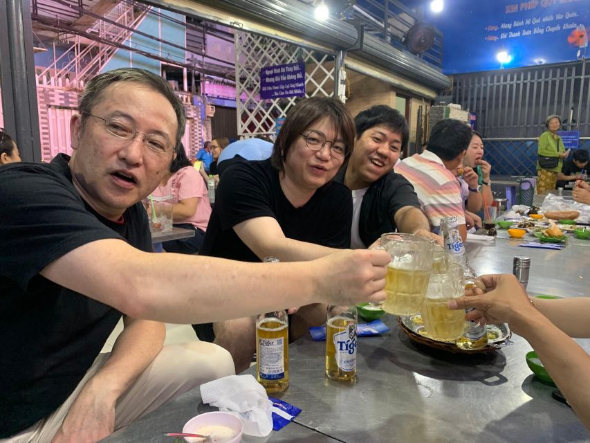 Ho Chi Minh City: Craft Beer and Local Food Tour by Scooter - What the Rest of the Beer Stops Likely Feel Like