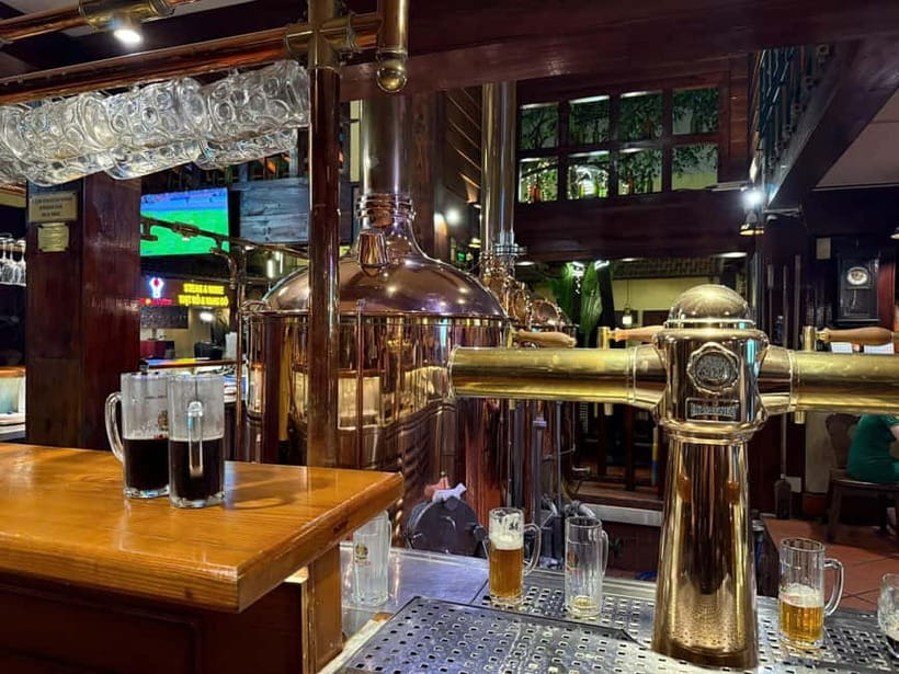 Ho Chi Minh City: Craft Beer and Local Food Tour by Scooter - Neighborhood Gems You Learn to Name (Not Just Photograph)