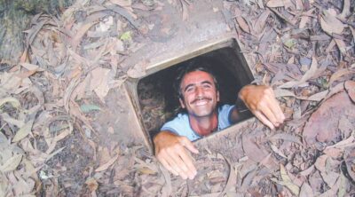 Ho Chi Minh City: Cu Chi Tunnels and Gun Shooting Experience - The Hoang Cam Smokeless Kitchen and the Food Problem