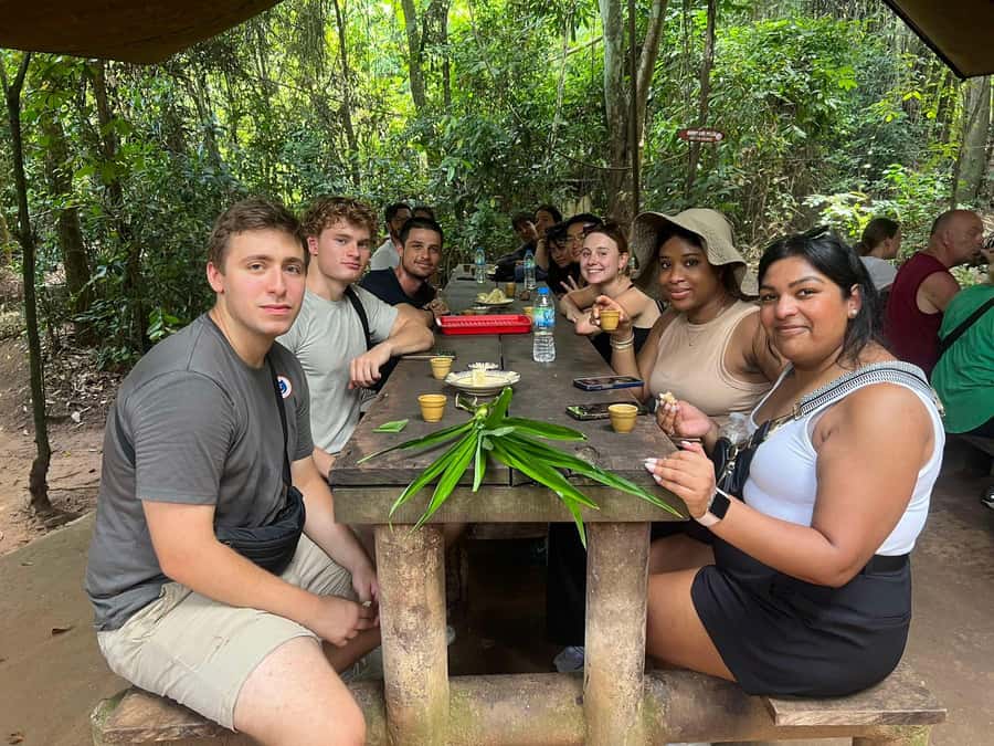 Ho Chi Minh City: Cu Chi Tunnels Ben Duoc VIP Limousine Tour - What to bring: shoes, pants, and comfort for tight spaces
