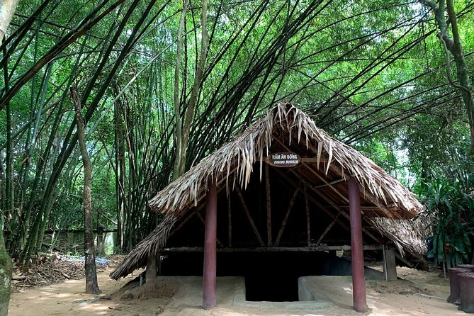 Ho Chi Minh City & Cu Chi Tunnels Full Day Tour - Notre-Dame Cathedral and Saigon Central Post Office: a quick heritage walk