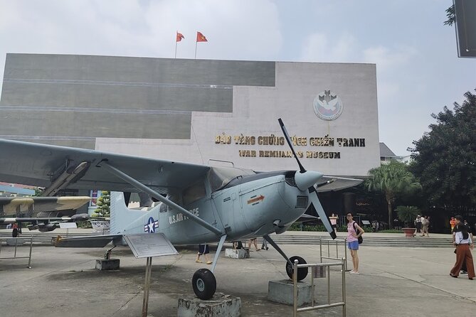 Ho Chi Minh City & Cu Chi Tunnels Full Day Tour - English guidance: what to look for in the role