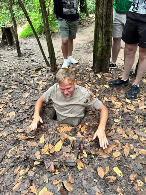 Ho Chi Minh City: Cu Chi Tunnels Morning or Afternoon Tour - Crawling Through One of the Tunnels: What to Expect, What to Prepare