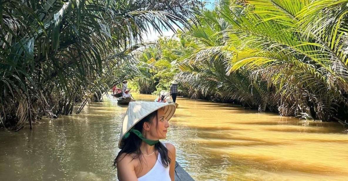 Ho Chi Minh City: Discover Mekong Delta & Coconut Village - District 1 pickup and a 9-hour rhythm you can actually plan