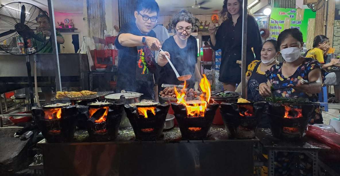 Ho Chi Minh City: Food Tour by Scooter with Eleven Tastings - Your Base Route: Where You Meet and How Pickup Works