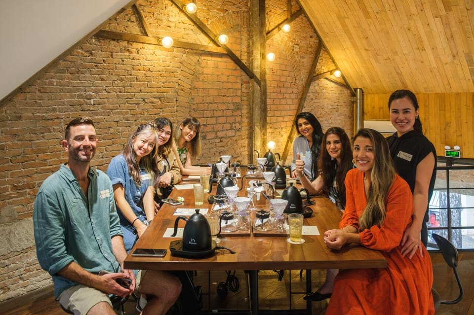 Ho Chi Minh City: Fun and Easy Coffee Workshop for Beginners - The Workshop Flow: From Roasted Aroma to Phin Microfilters