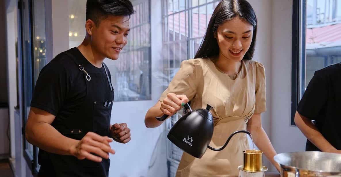 Ho Chi Minh City: Fun and Easy Coffee Workshop for Beginners - Bạc Xỉu: The Milk-Coffee Starter You’ll Actually Replicate