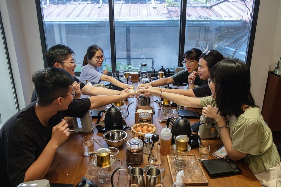 Ho Chi Minh City: Fun and Easy Coffee Workshop for Beginners - Cà Phê Muối: Salted Coffee With Caramel Flavor
