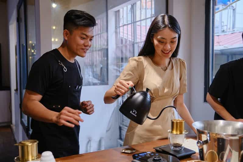 Ho Chi Minh City: Fun and Easy Coffee Workshop for Beginners - Where to Go in District 1: Lacàph Address and Parking Tips