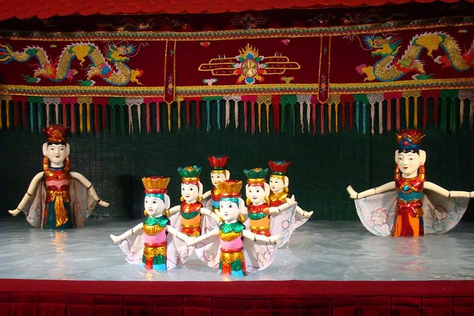 Ho Chi Minh City: Golden Dragon Water Puppet Ticket - Key highlights I’d focus on