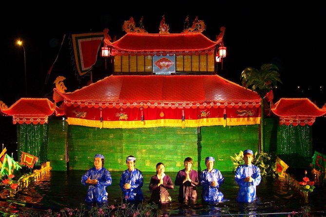 Ho Chi Minh City: Golden Dragon Water Puppet Ticket - Your “walk in and enjoy” itinerary: what happens before the curtain