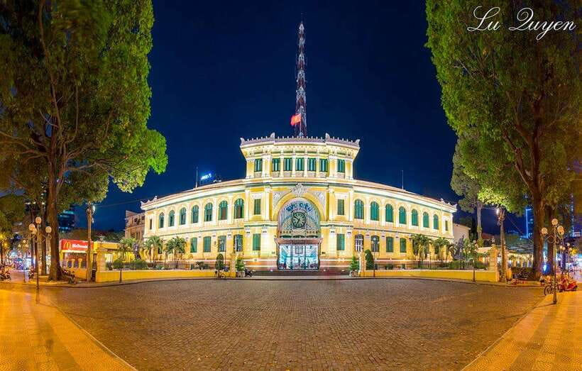 Ho Chi Minh City: Guided Half-Day Tour with Hotel Pickup - Saigon Central Post Office: Eiffel’s Footprint in the City Center