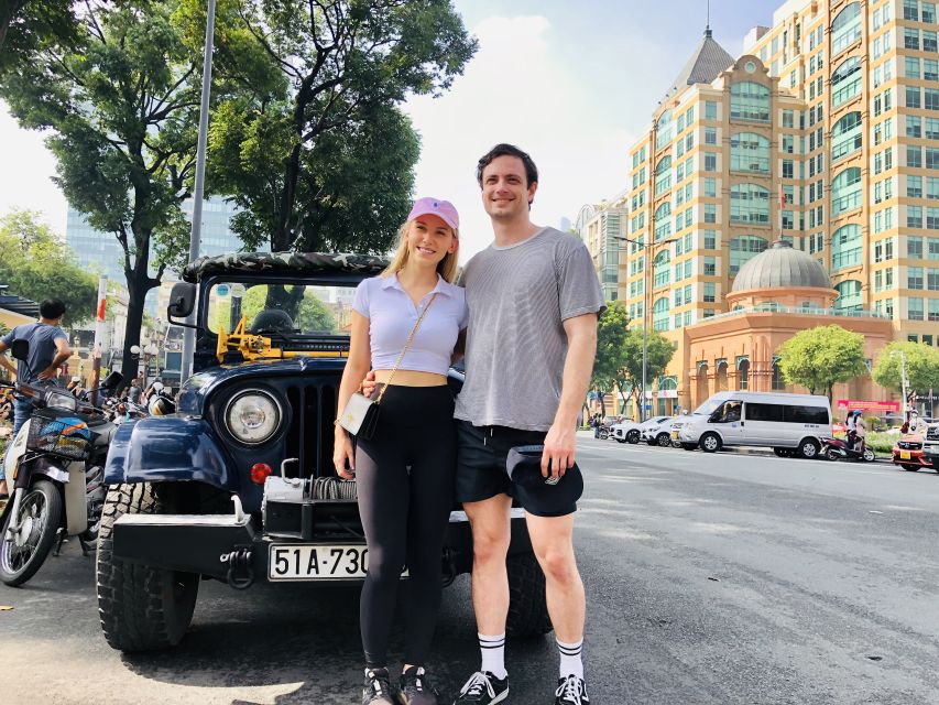 Ho Chi Minh City: Guided Private Tour by Open Air Jeep - Key highlights you’ll feel fast