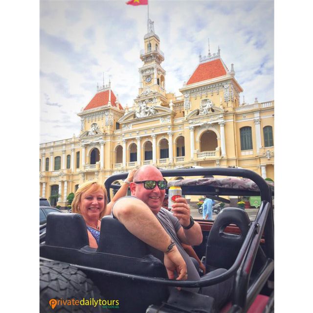 Ho Chi Minh City: Guided Private Tour by Open Air Jeep - Who should book this jeep tour—and who should skip it