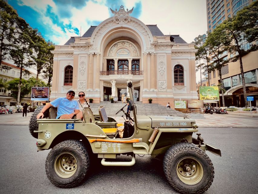 Ho Chi Minh City: Guided Private Tour by Open Air Jeep - War Remnants Museum: where the war shows up as objects and records