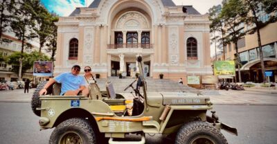 Ho Chi Minh City: Guided Private Tour by Open Air Jeep - Reunification Palace: the Fall of Saigon story, right in front of you