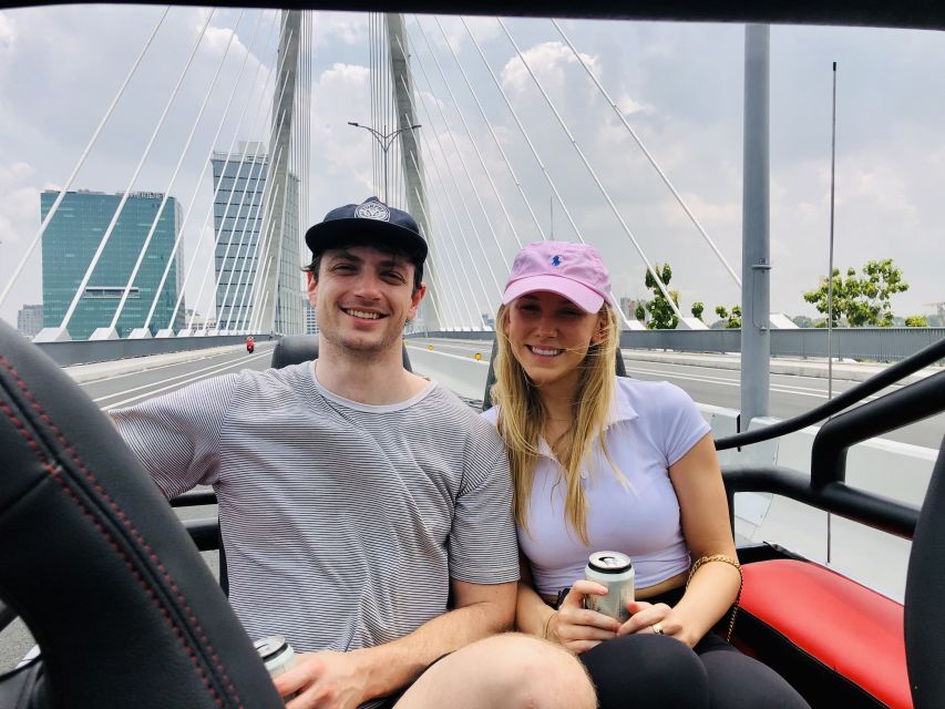 Ho Chi Minh City: Guided Private Tour by Open Air Jeep - Dong Khoi and Nguyen Hue: getting the feel of daily Saigon