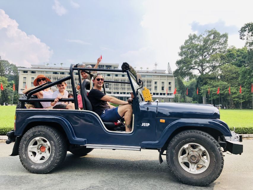 Ho Chi Minh City: Guided Private Tour by Open Air Jeep - Ben Thanh Market: bargaining help, and the reality of pushy sellers