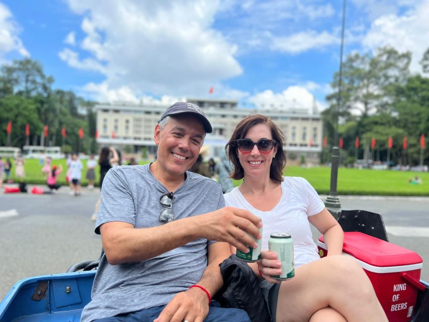 Ho Chi Minh City: Guided Private Tour by Open Air Jeep - Private pickup in Districts 1, 3, and 4: logistics that reduce stress