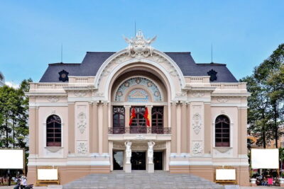 Ho Chi Minh City Half-day Jeep Tour - Saigon Central Post Office: architecture you can’t ignore