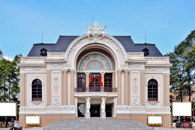 Ho Chi Minh City Half-day Jeep Tour - Saigon Central Post Office: architecture you can’t ignore