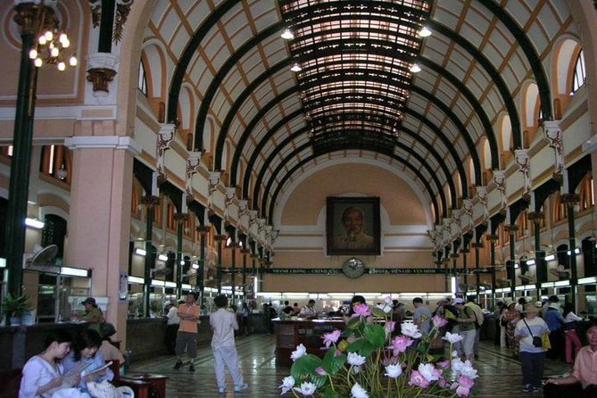 Ho Chi Minh City Half-Day Private Tour - Stop 3: Notre-Dame Cathedral of Saigon, but be aware of maintenance