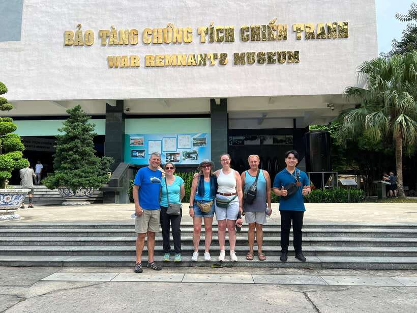 Ho Chi Minh: City Highlights Guided Walking Tour - Notre-Dame Cathedral and the Central Post Office: French-era icons with a local lens