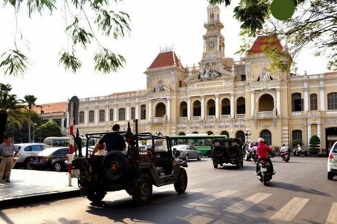 Ho Chi Minh City: Highlights & Hidden Gems - Free Walking Tour - Opera House, hotels, and the French-era architectural lesson