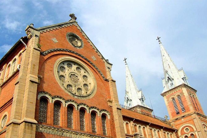 Ho Chi Minh City: Highlights & Hidden Gems - Free Walking Tour - Notre Dame Cathedral and the Central Post Office: two masterpieces in one walk