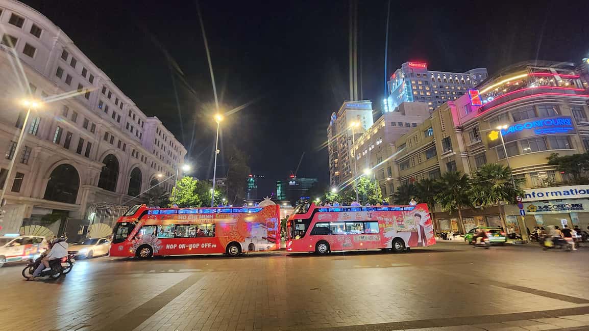 Ho Chi Minh City: Late-Night Open-Top Bus Tour - Price and Timing: How $9 Buys a Lot of Night-Seeing Time