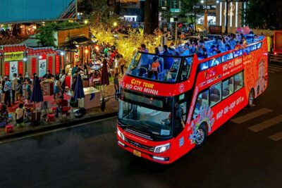 Ho Chi Minh City: Late-Night Open-Top Bus Tour - Getting Your View Right: Non-Stop Loop Rules You Can’t Ignore