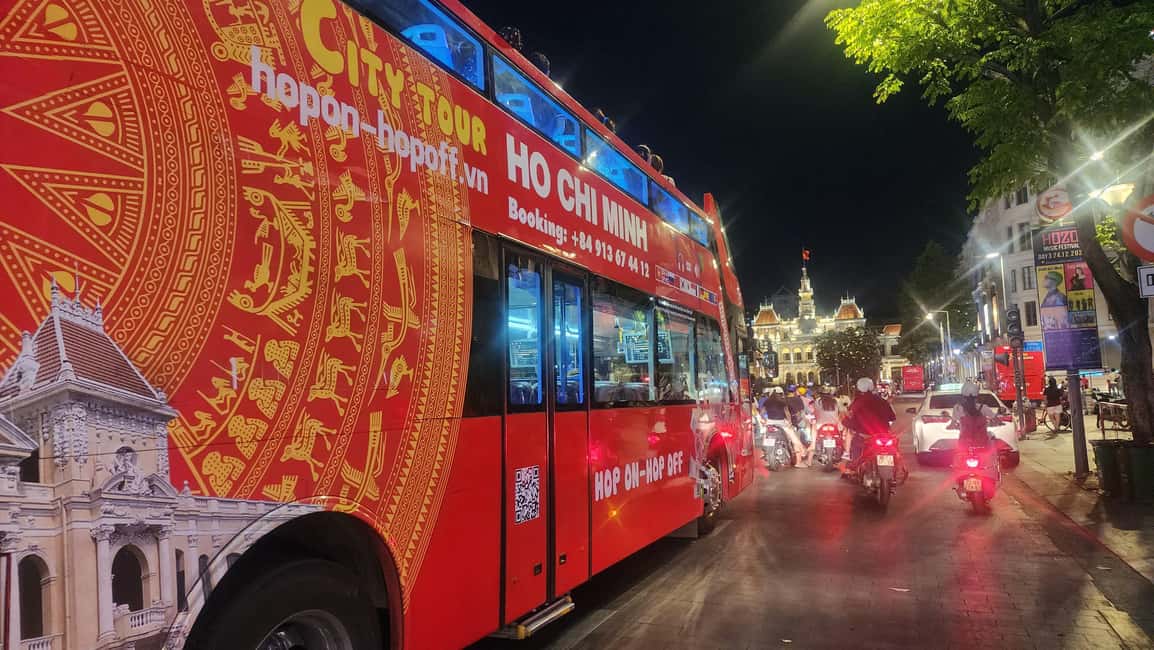 Ho Chi Minh City: Late-Night Open-Top Bus Tour - The Real Trade-Off: What You Gain vs. What You Don’t