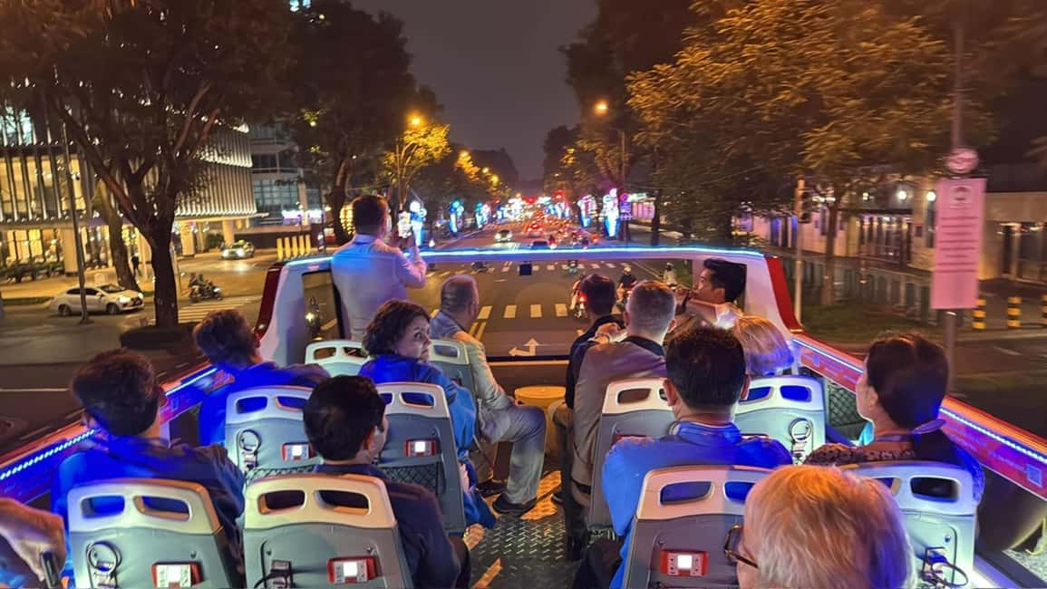 Ho Chi Minh City: Late-Night Open-Top Bus Tour - Who This Tour Suits Best (and Who Should Skip It)