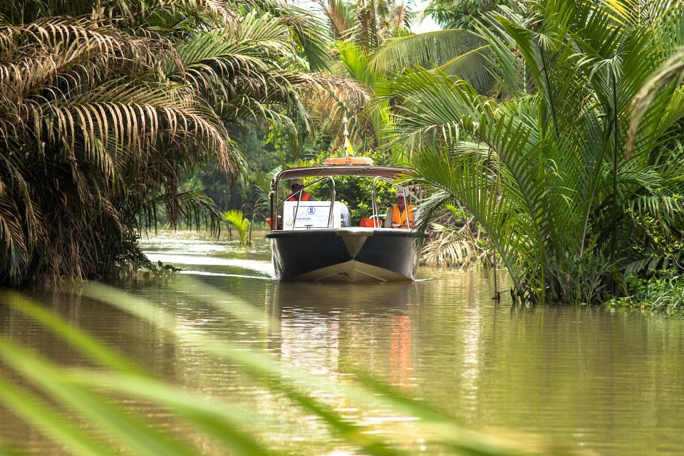 Ho Chi Minh City: Mekong Delta Full-Day Speedboat Tour - Homestead time: coconuts, Mekong whisky, and the human scale