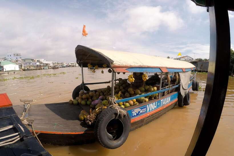 Ho Chi Minh City: Mekong Delta Tour with Sampan Journey - Mekong River Cruise Past Tortoise, Dragon, Phoenix, and Unicorn Islets