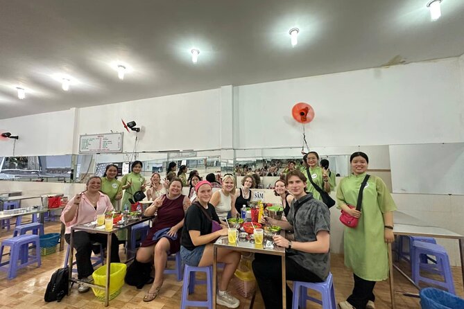 Ho Chi Minh City: Motorbike Street Food Tour with 12 Tastings - Stop 2: Hidden Alleys and Local Spots with Your Guide