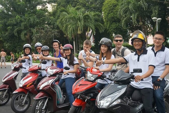 Ho Chi Minh City Motorbike Tour w Student + Safe + Fun - Ho Thi Ky Flower Market: colors, timing, and the included cold drink