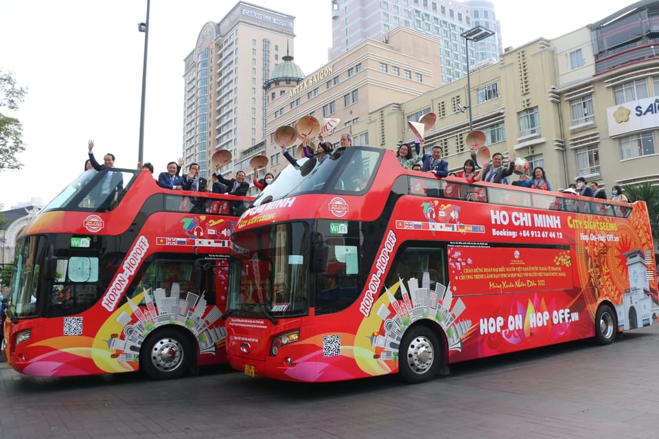 Ho Chi Minh City: Panoramic City Bus Tour - A 45-minute Ho Chi Minh City panoramic bus loop that helps you get bearings