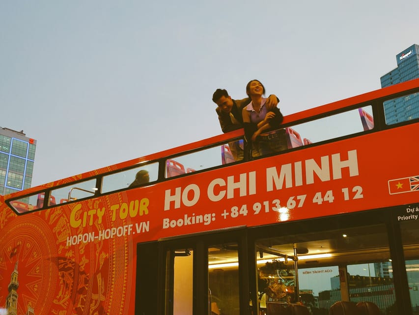 Ho Chi Minh City: Panoramic City Bus Tour - Independence Palace and City Hall: civic landmarks at city-speed