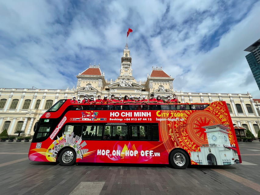 Ho Chi Minh City: Panoramic City Bus Tour - Saigon Skydeck and river views from Bach Dang Pier