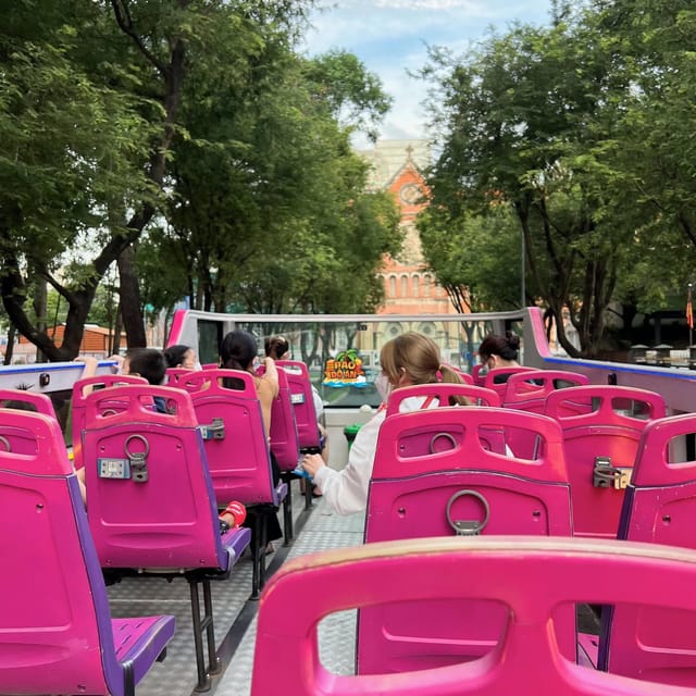 Ho Chi Minh City: Panoramic City Bus Tour - Open-top double-decker reality: where you’ll feel the experience