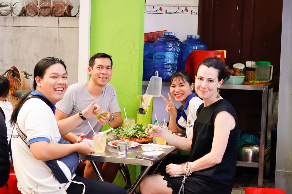 Ho Chi Minh City: Private Street Food Motorbike Tour - District 5 alleyways and the coconut ice cream you watch being made