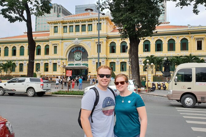 Ho Chi Minh City Private Tour With A Local Expert - From Rex Hotel to your first stop: riding with Mr. Tuan