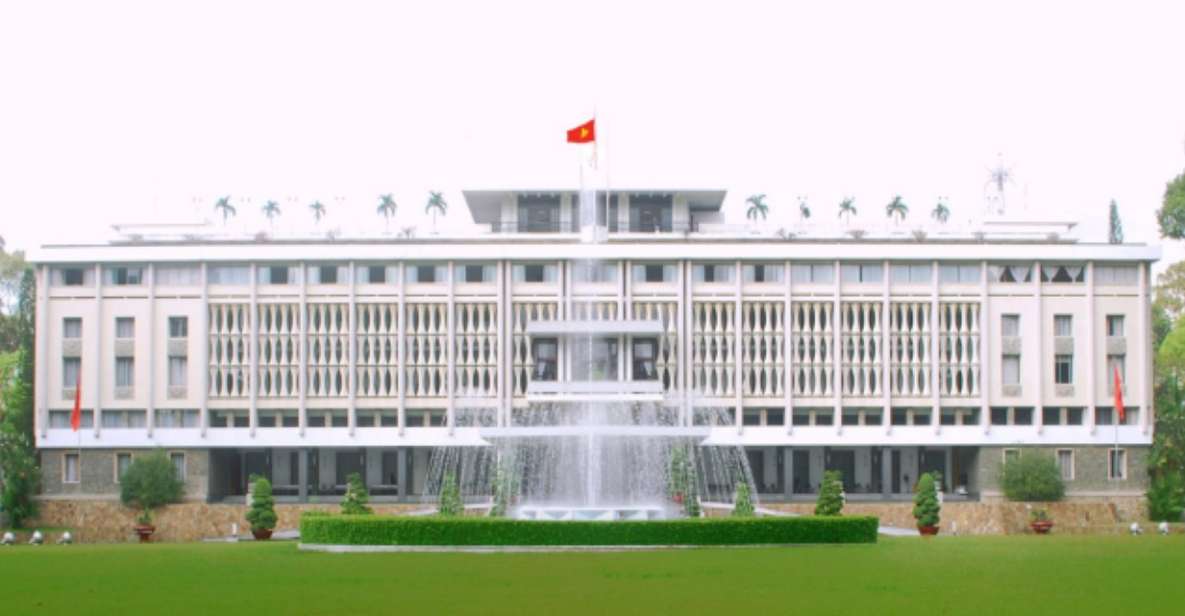 Ho Chi Minh City: Saigon City Half-Day Tour - Reunification Palace: Where the Story Becomes Physical