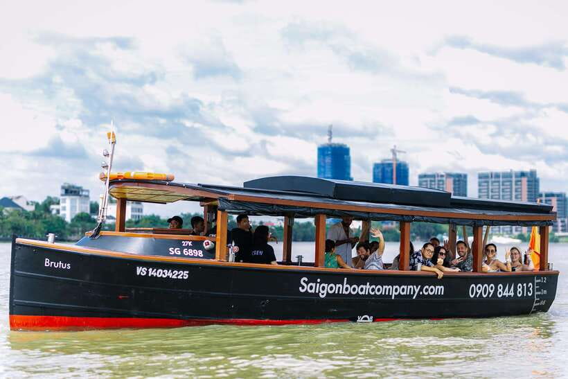 Ho Chi Minh City: Saigon River Boutique Cruise - Price and value: what $12 really gets you