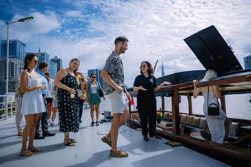 Ho Chi Minh City: Saigon River Boutique Cruise - Saigon Waterbus Station to a smooth start on the river