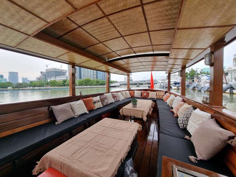 Ho Chi Minh City: Saigon River Boutique Cruise - Best timing: morning shade vs evening city lights