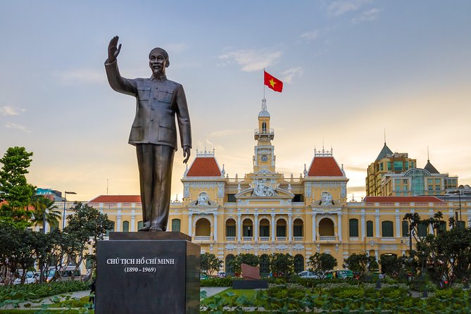 Ho Chi Minh City Shore Excursion: Private City Tour Including Cyclo Ride - A One-Day Saigon Mix: Museums, Pagodas, and a Cyclo Ride