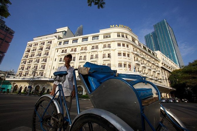 Ho Chi Minh City Shore Excursion: Private City Tour Including Cyclo Ride - Emperor Jade Pagoda: A 30-Minute Stop That Feels Bigger Than It Is