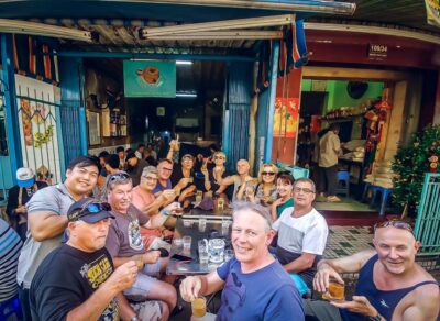 Ho Chi Minh City: Street Food and Sightseeing by Motorbike - District 3 Old Apartments: Small rooms, big life